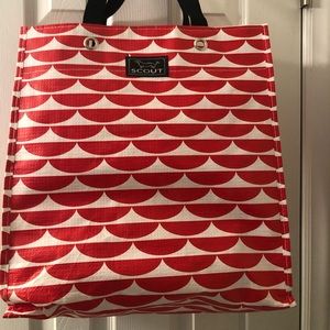 Scout Bag Red New